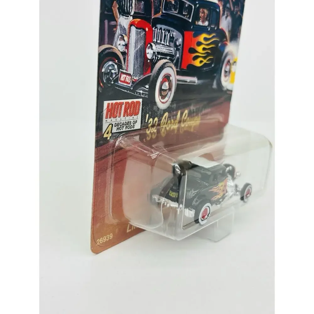Hot Wheels Collectibles '32 Ford Coupe Drag Races Special Edition w/ Protector